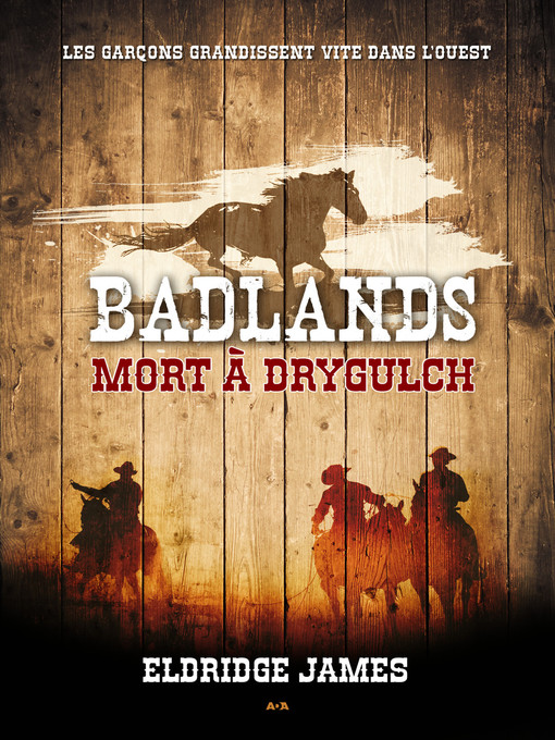 Cover image for Mort à Drygulch